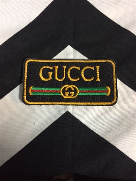 gucci style appliques|gucci patches.